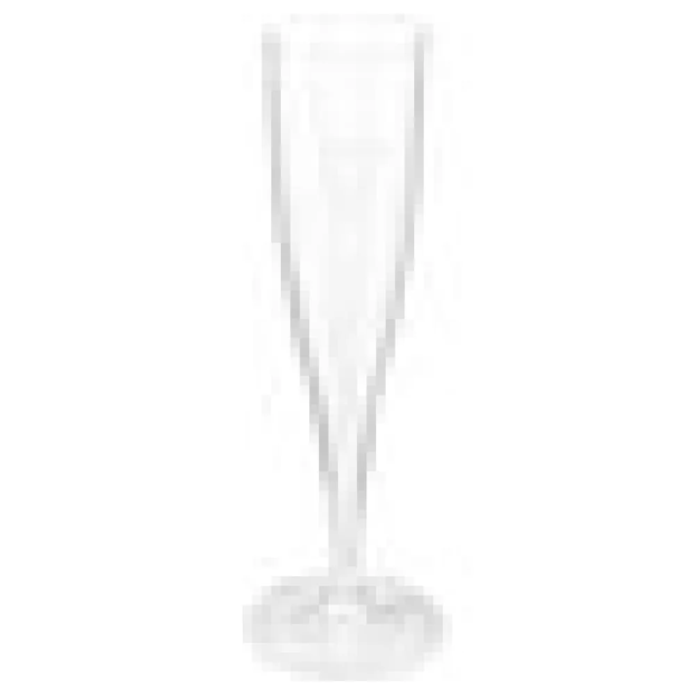 Einweg-Sektglas Champagnerglas 100ml, PS, 1 tlg., transparent glasklar, 10 Stk. – Bild 4