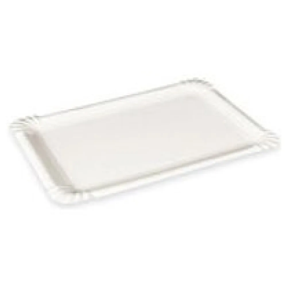 BIONATURE Pappteller aus Frischfaser 17 x 11 cm fettdicht weiß, 250 Stk. – Bild 3