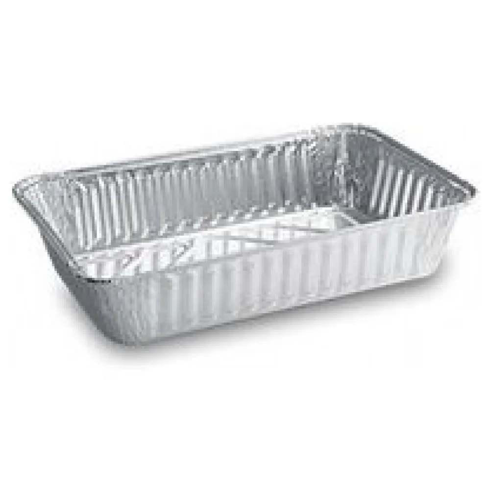 Alu-Pasta Schale Lasagne-Form Auflaufform eckig 800ml, 203x135x40mm, 100 Stk. – Bild 3