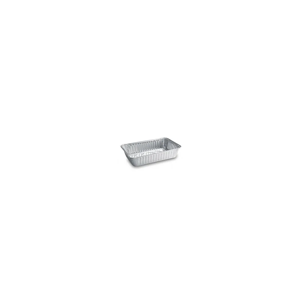 Alu-Pasta Schale Lasagne-Form Auflaufform eckig 800ml, 203x135x40mm, 100 Stk.