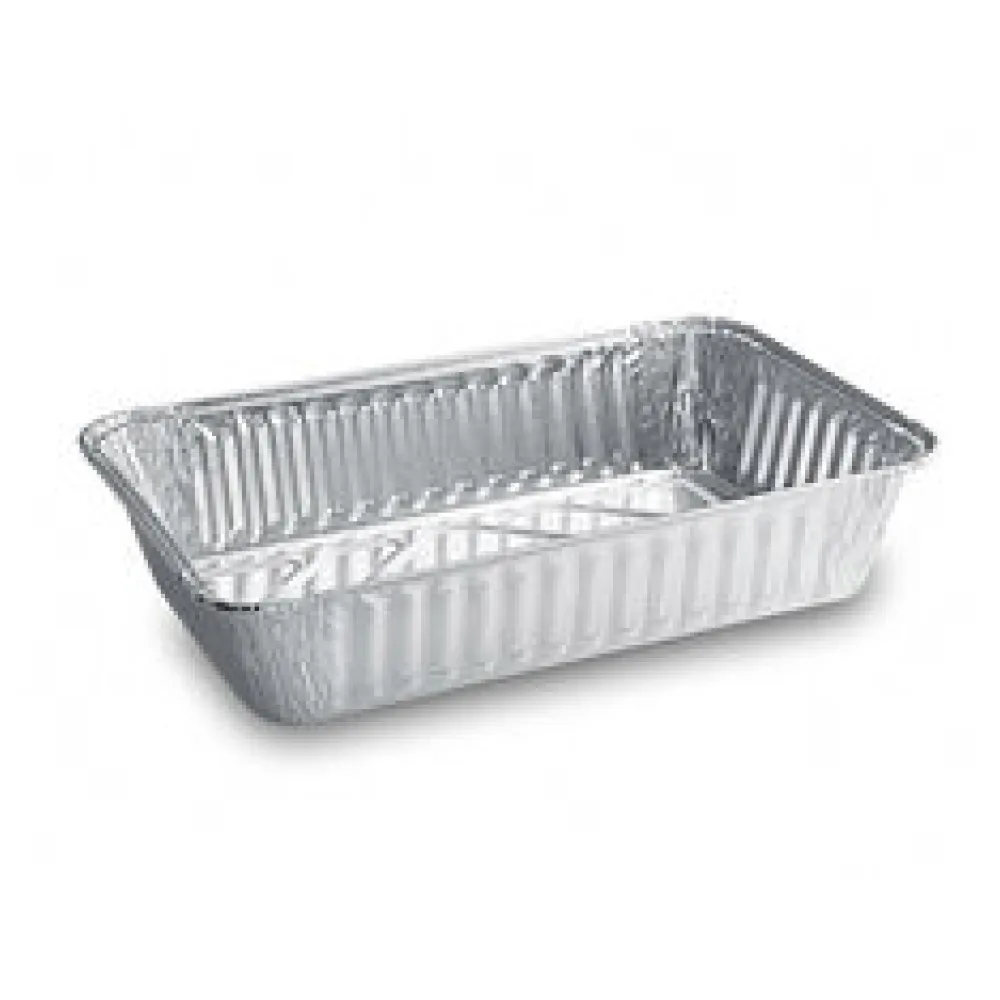Alu-Pasta Schale Lasagne-Form Auflaufform eckig 800ml, 203x135x40mm, 100 Stk.