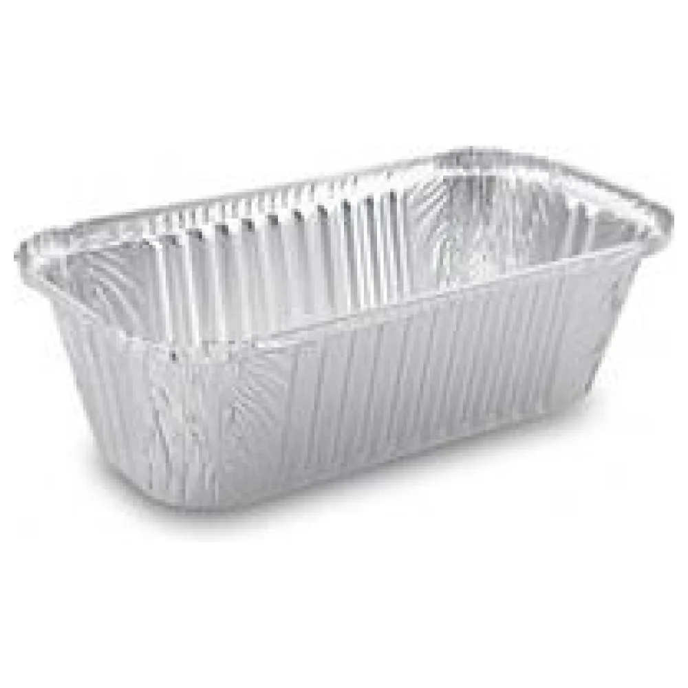 Alu-Servierschale Aluschale Menüschale Grillschale 1500ml 252x132x70mm, 100 Stk. – Bild 3