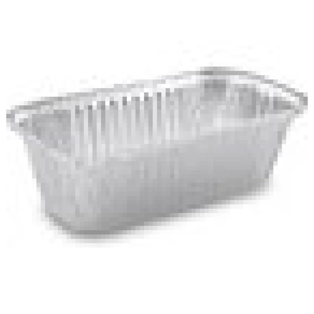 Alu-Servierschale Aluschale Menüschale Grillschale 1500ml 252x132x70mm, 100 Stk. – Bild 4