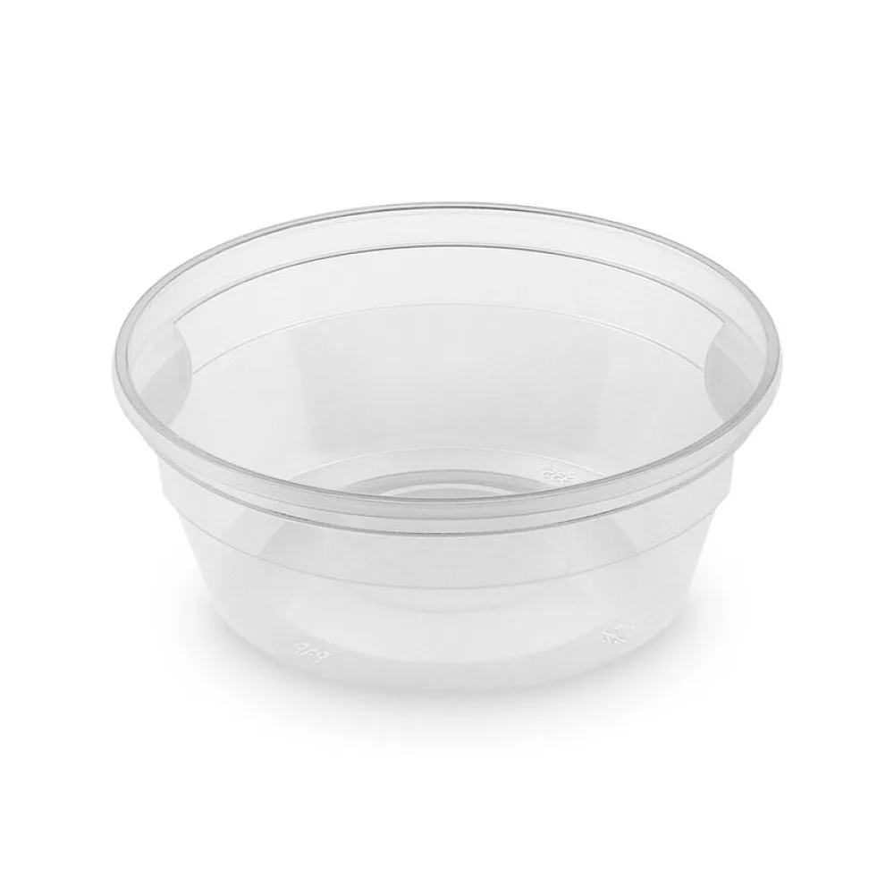 Suppenbecher 350 ml PP klar, siegelbar O 12,7 x 4,9 cm, 50 Stk. – Bild 2