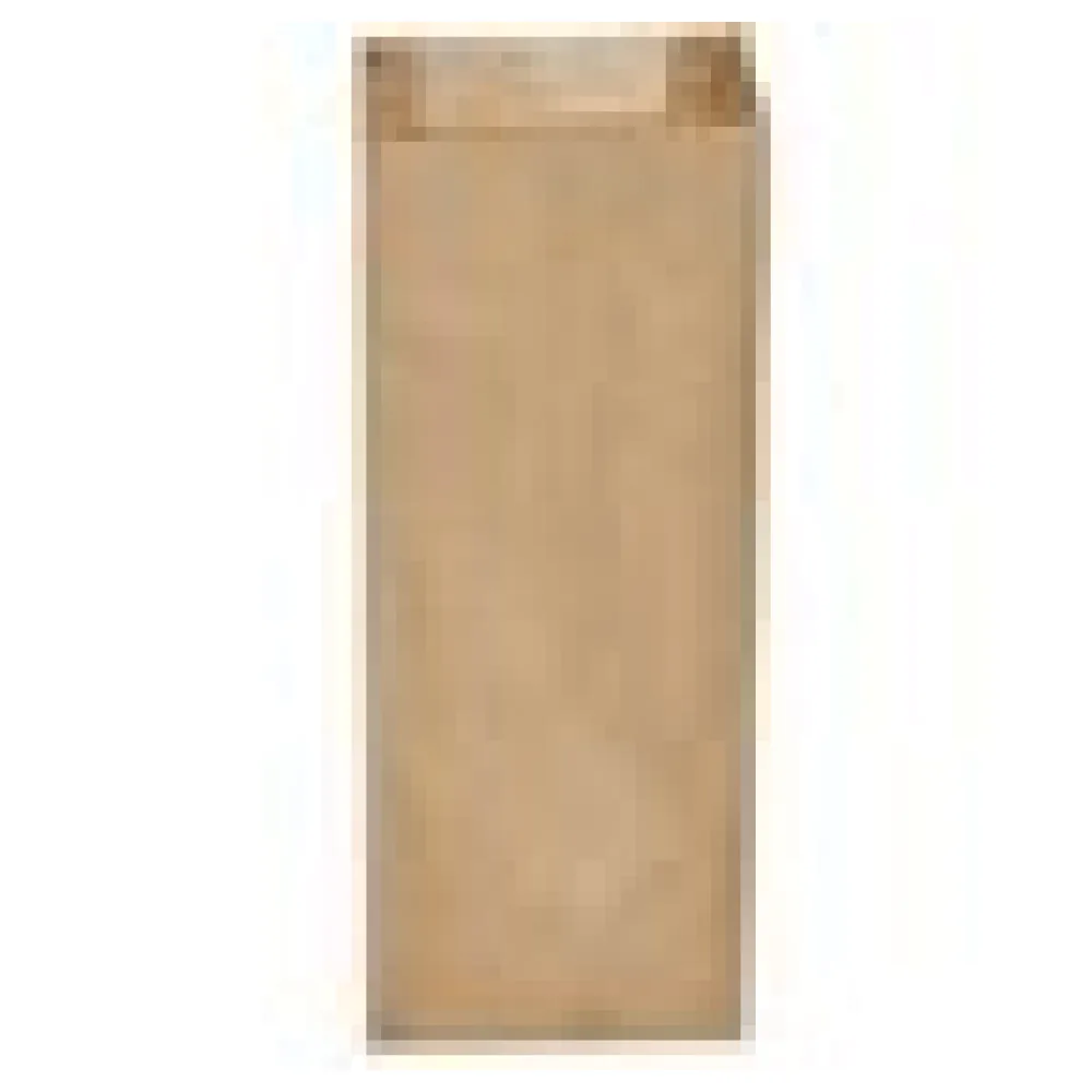 Papierfaltenbeutel Papiertüten braun 15+7 x 42 cm für ca. 3 kg Inhalt, 500 Stk. – Bild 4
