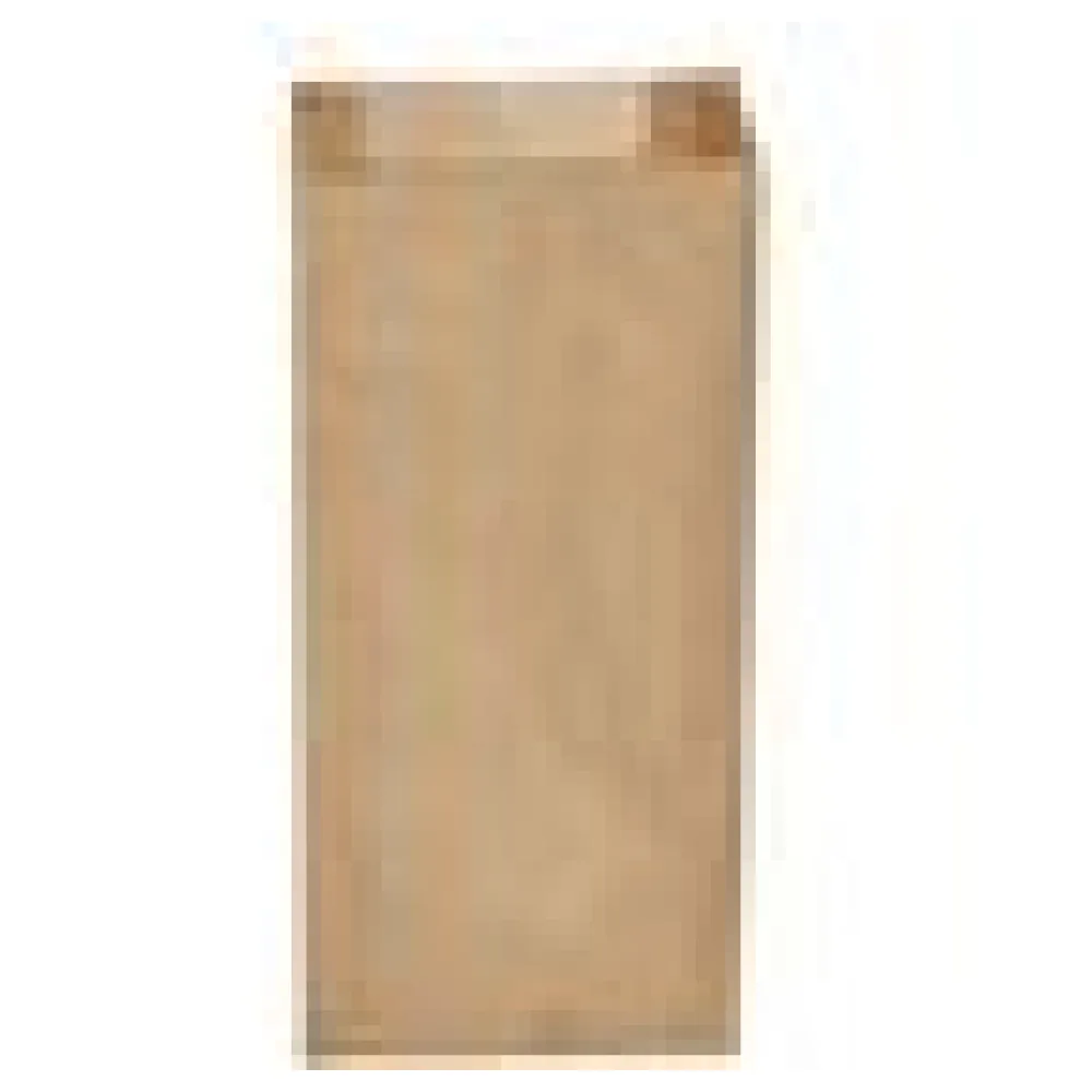 Papierfaltenbeutel Papiertüten braun 20+7 x 43 cm für ca. 5 kg Inhalt, 500 Stk. – Bild 4