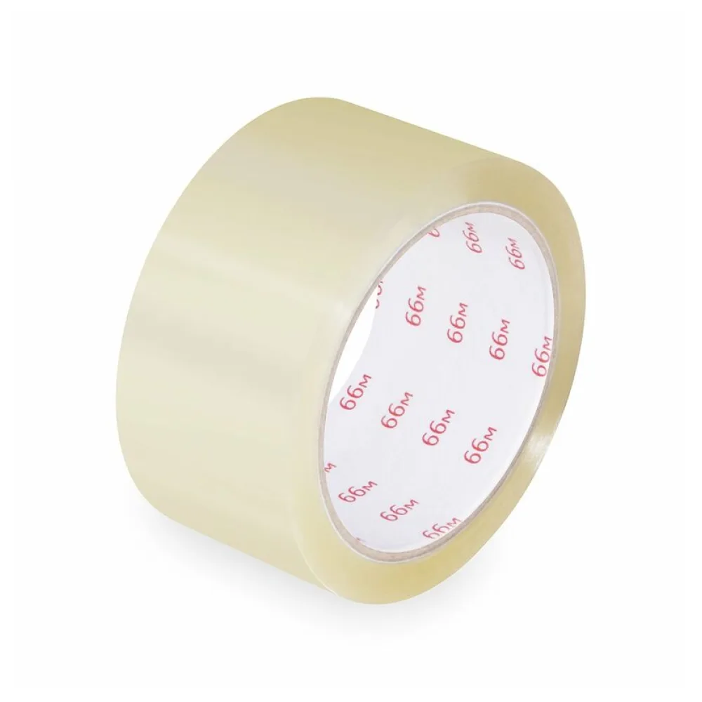 Klebeband Packband transparent PP Hot-Melt mit hoher Klebkraft 48mm x 66m – Bild 2