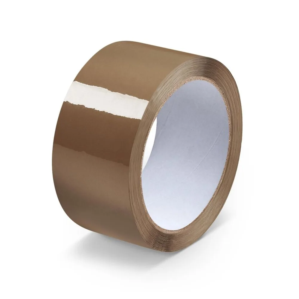 Klebeband Packband braun PP Hot-Melt mit hoher Klebkraft 48mm x 66m – Bild 2