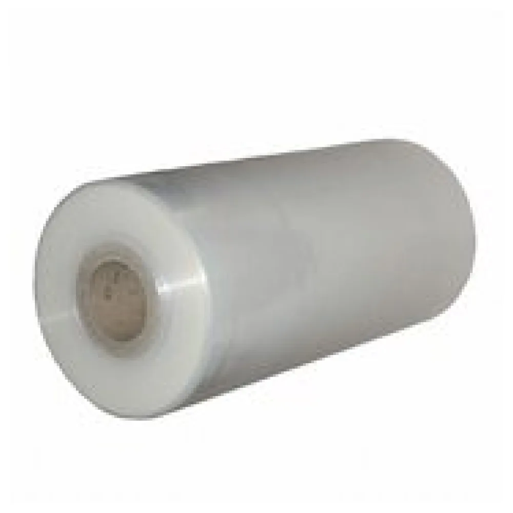 Maschinenstretchfolie Großwickelfolie SECURE transparent 500mm 23my 150% Dehnung 17,5kg