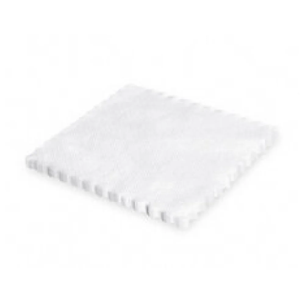 Dessertdeckchen Untersetzter Tischdeko 17 x 17 cm Tissue-Deckchen weiß, 500 Stk.