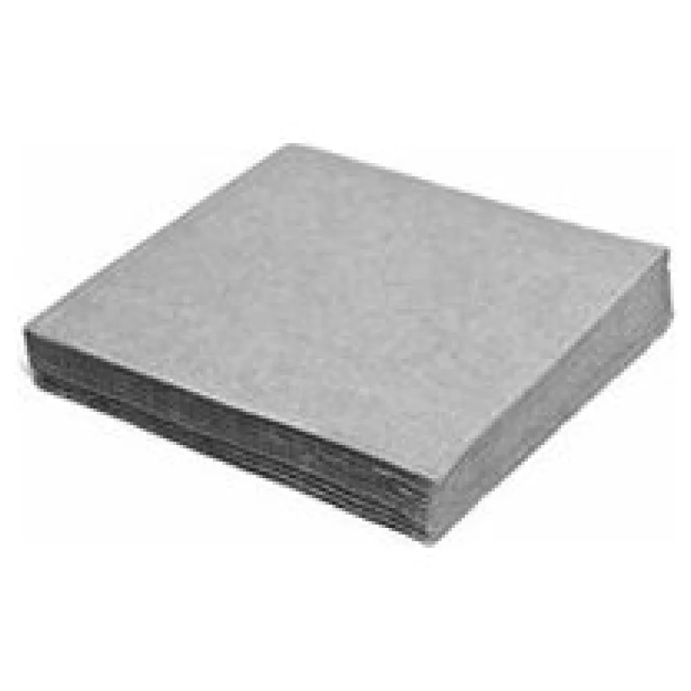Servietten 33 x 33 cm 1/4 -Falz, 2-lagig grau, 250 Stk. – Bild 3