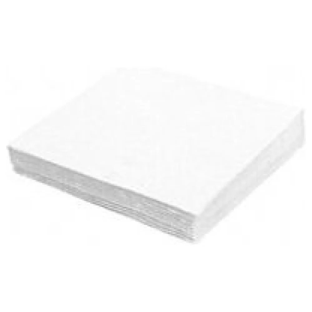 Servietten 33 x 33 cm 1/4 Falz 3-lagig weiß, 20 Stk. – Bild 3