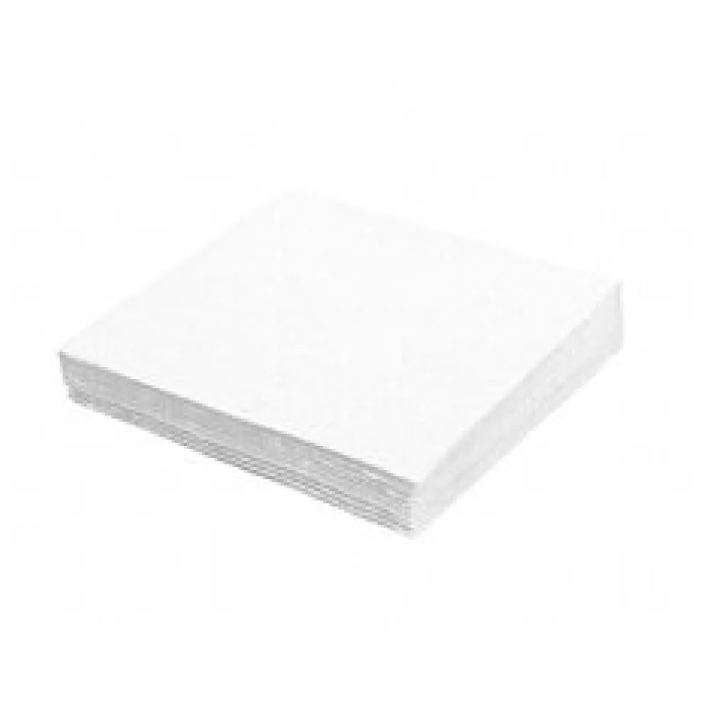 Servietten 33 x 33 cm 1/4 Falz 3-lagig weiß, 20 Stk.
