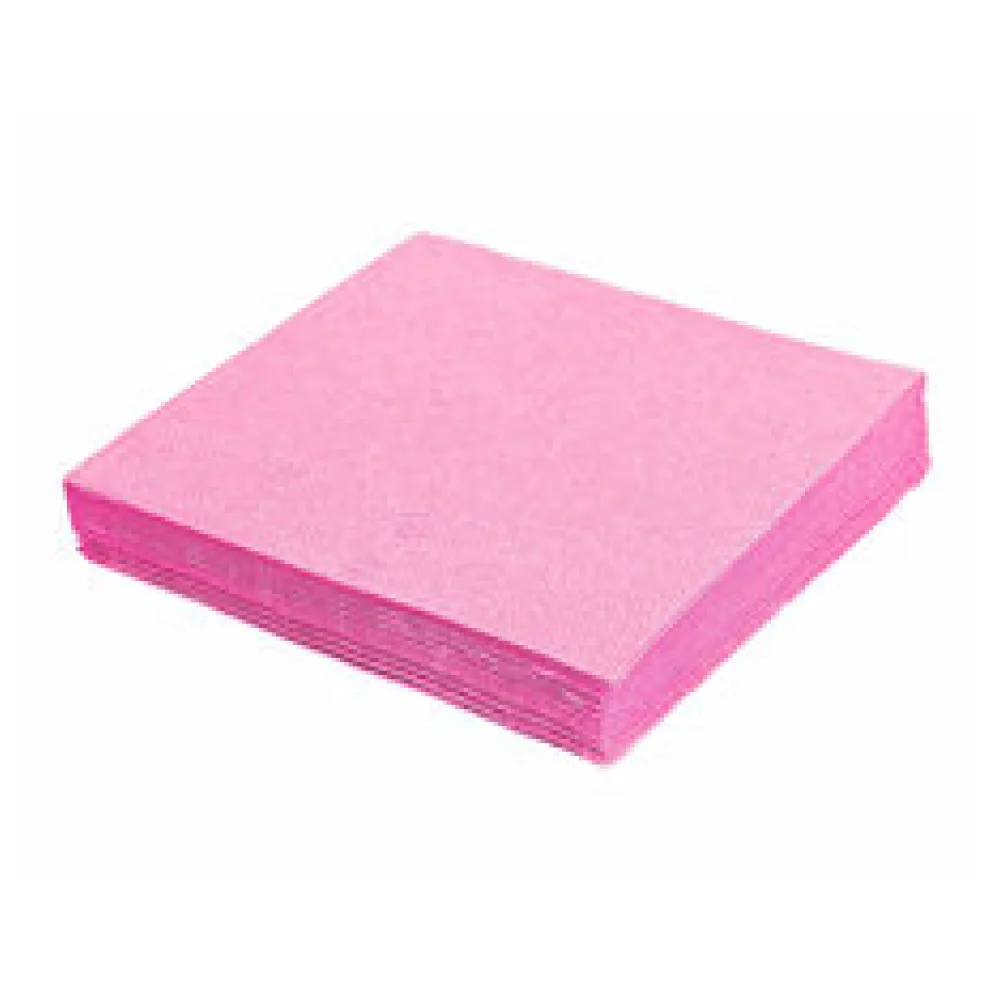 Servietten 33 x 33 cm 1/4 -Falz 3-lagig rosa, 20 Stk.