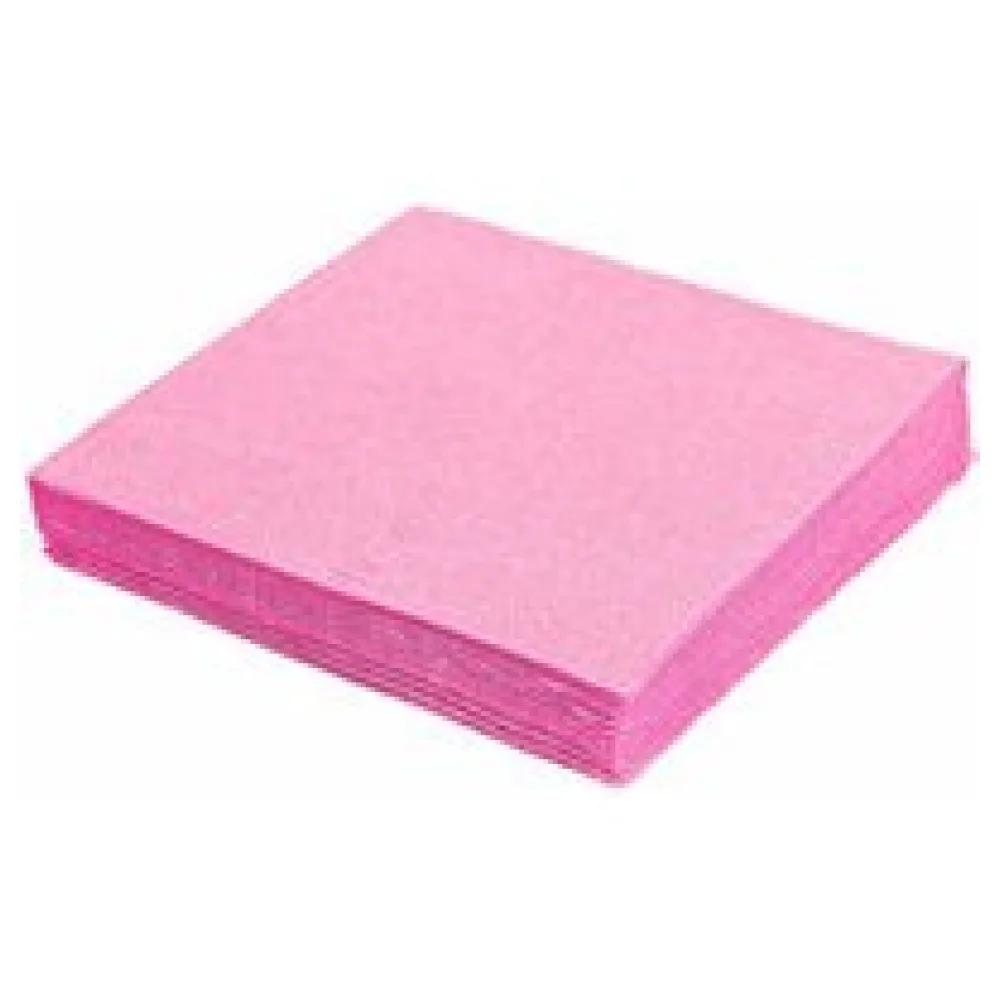 Servietten 33 x 33 cm 1/4 -Falz 3-lagig rosa, 20 Stk. – Bild 3