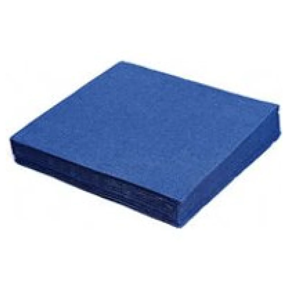 Servietten 33 x 33 cm 1/4-Falz 3-lagig dunkelblau, 20 Stk. – Bild 3