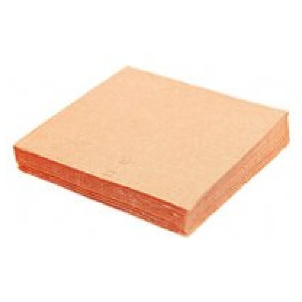 Servietten 33 x 33 cm 1/4-Falz 3-lagig apricot, 20 Stk. – Bild 3