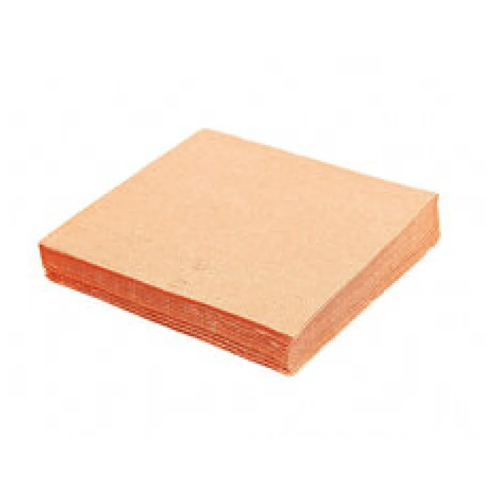 Servietten 33 x 33 cm 1/4-Falz 3-lagig apricot, 20 Stk.