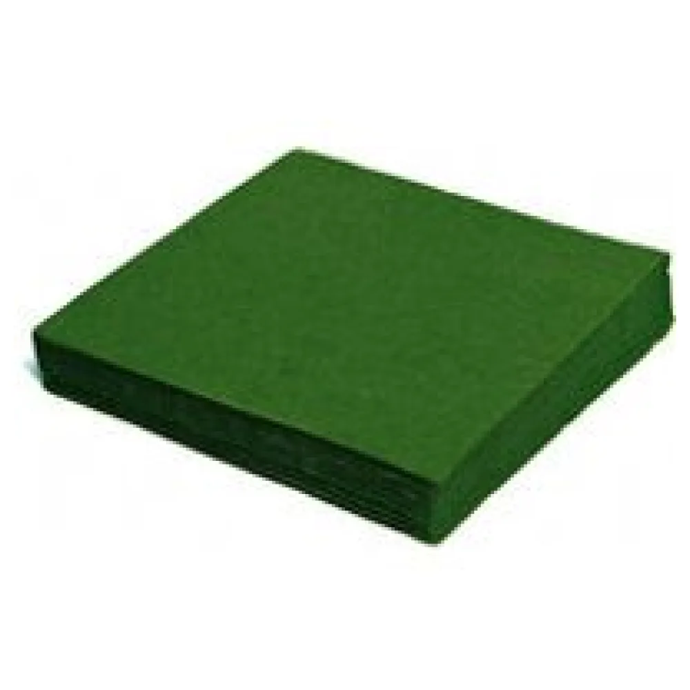 Servietten 33 x 33 cm 1/4-Falz 3-lagig dunkelgrün, 20 Stk. – Bild 3