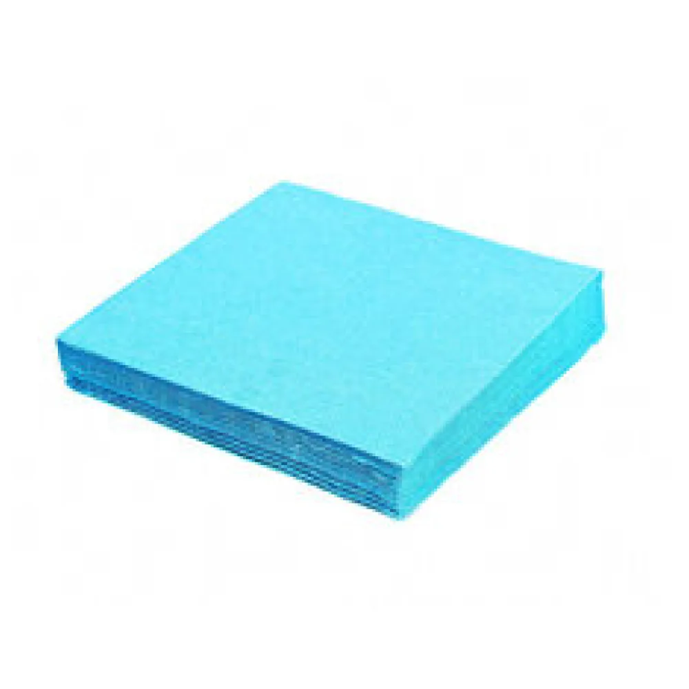 Servietten 33 x 33 cm 1/4-Falz 3-lagig hellblau, 20 Stk.