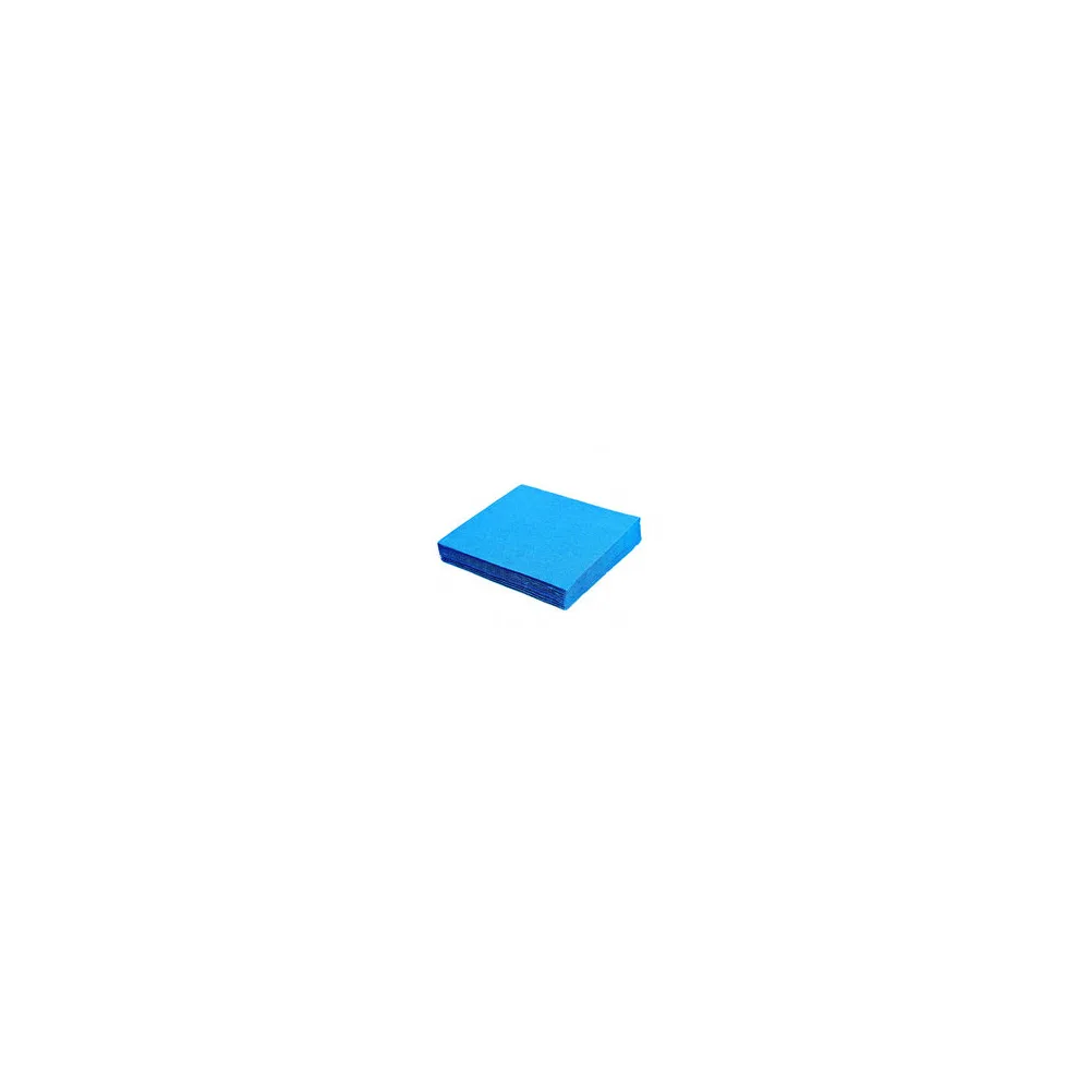 Servietten 33 x 33 cm 1/4-Falz 3-lagig blau, 20 Stk.