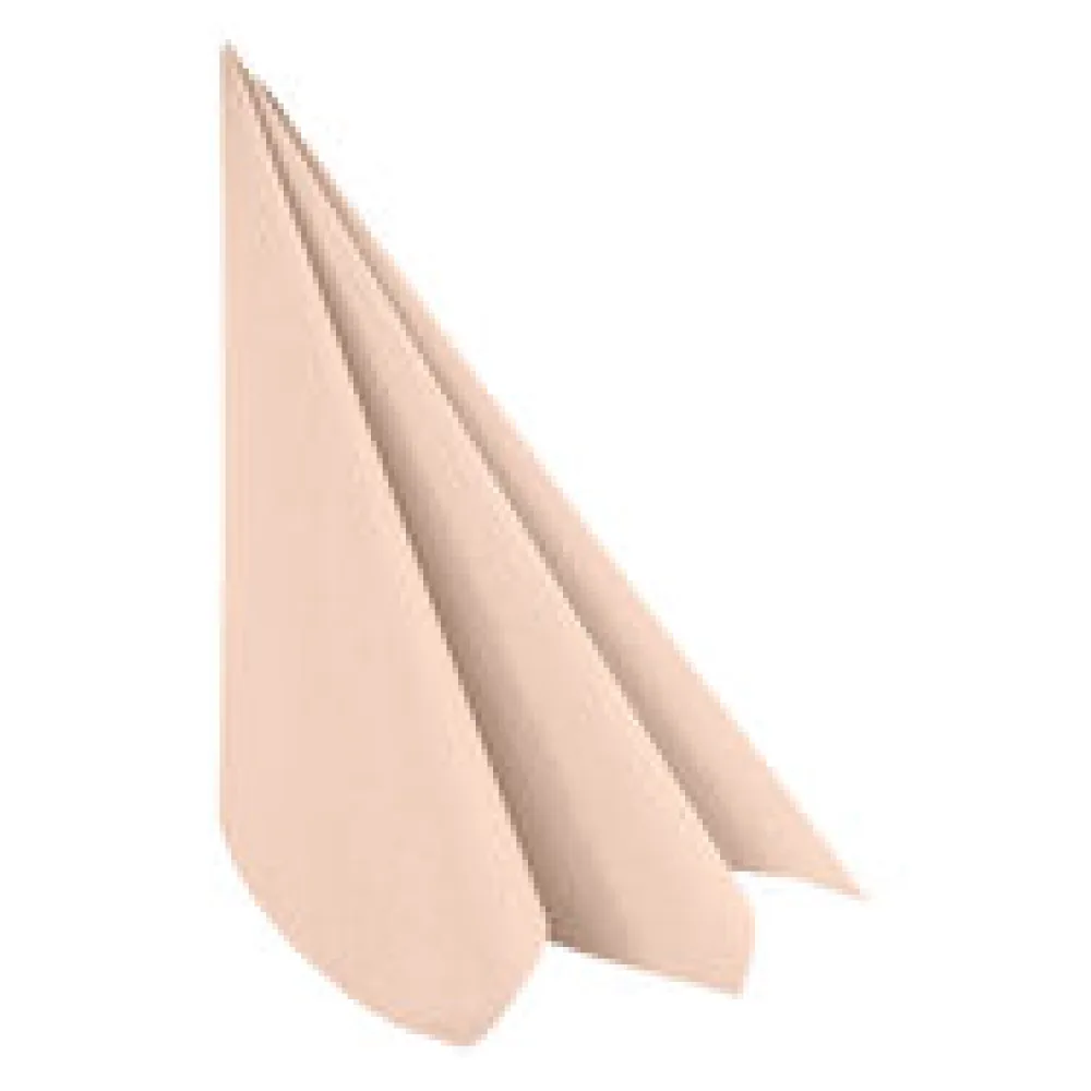 Servietten Airlaid 40x40cm 1/4 -Falz stoffähnlich hochwertig rosa, 50 Stk.
