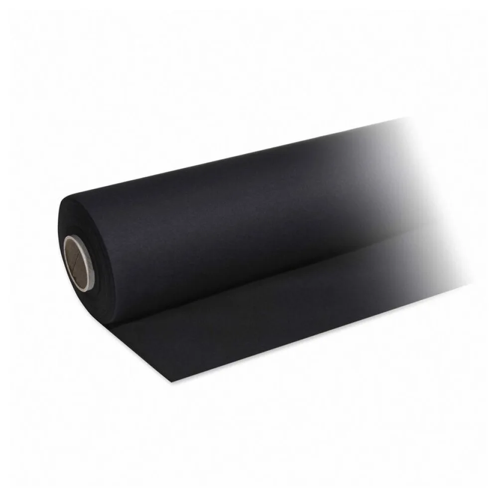 Tischdecke Tischtuch Premium Airlaid 1,2m x 25m stoffähnlich schwarz – Bild 2