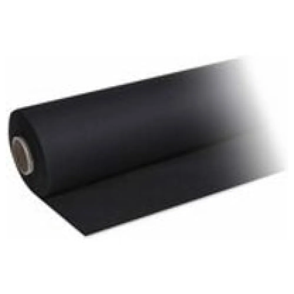 Tischdecke Tischtuch Premium Airlaid 1,2m x 25m stoffähnlich schwarz – Bild 3