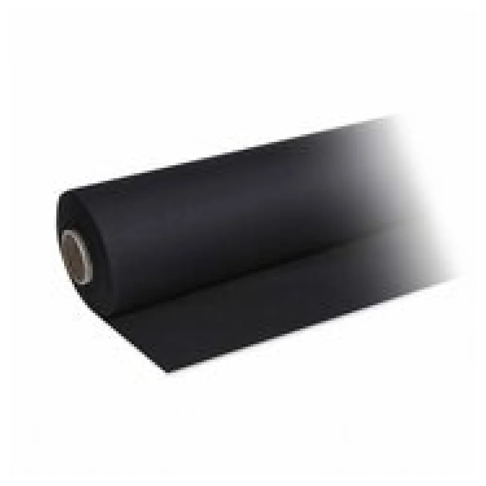Tischdecke Tischtuch Premium Airlaid 1,2m x 25m stoffähnlich schwarz