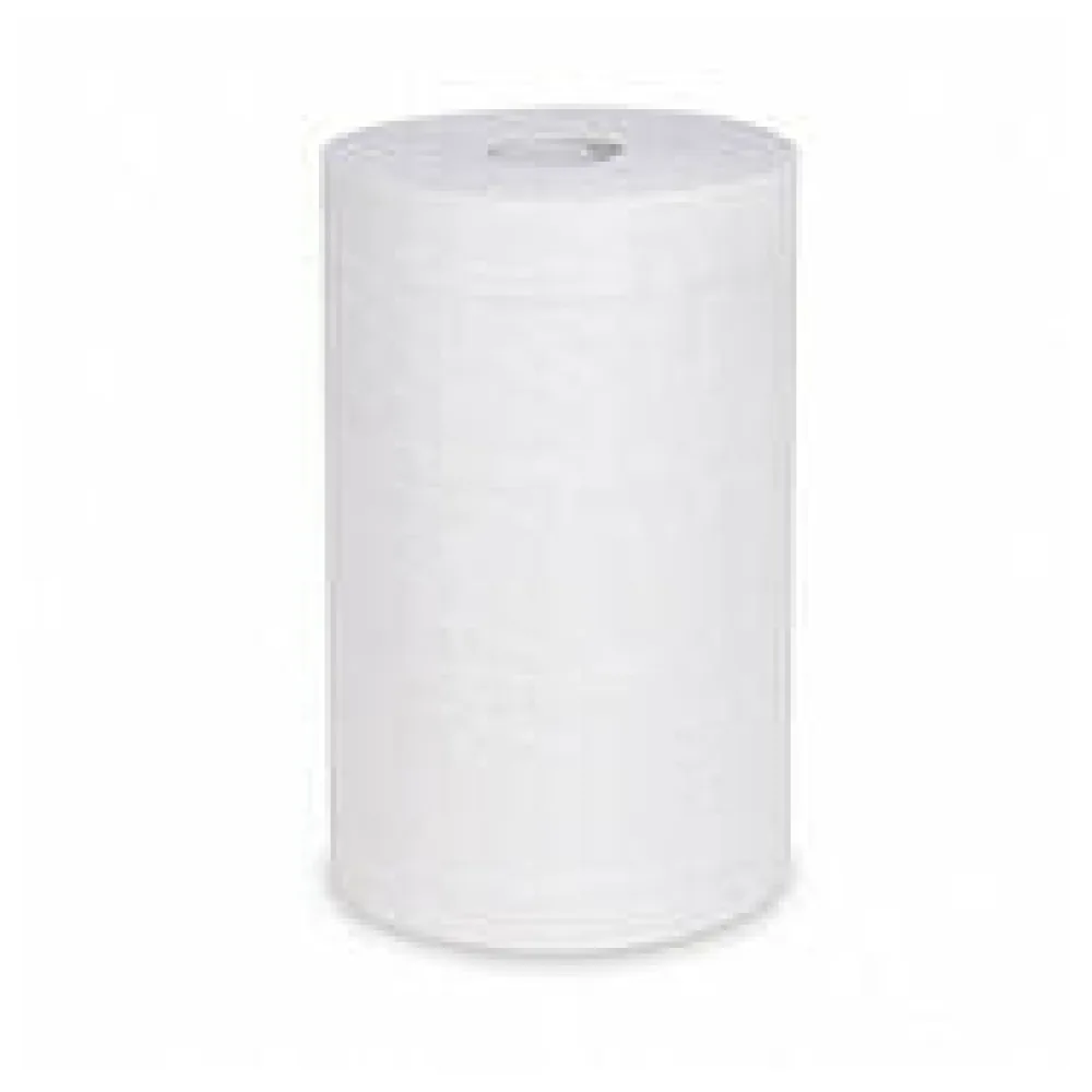 Putztuchrolle perforiert 100% Zellstoff 2-lagig O 12 x 20cm x 60m weiß, 12 Stk.