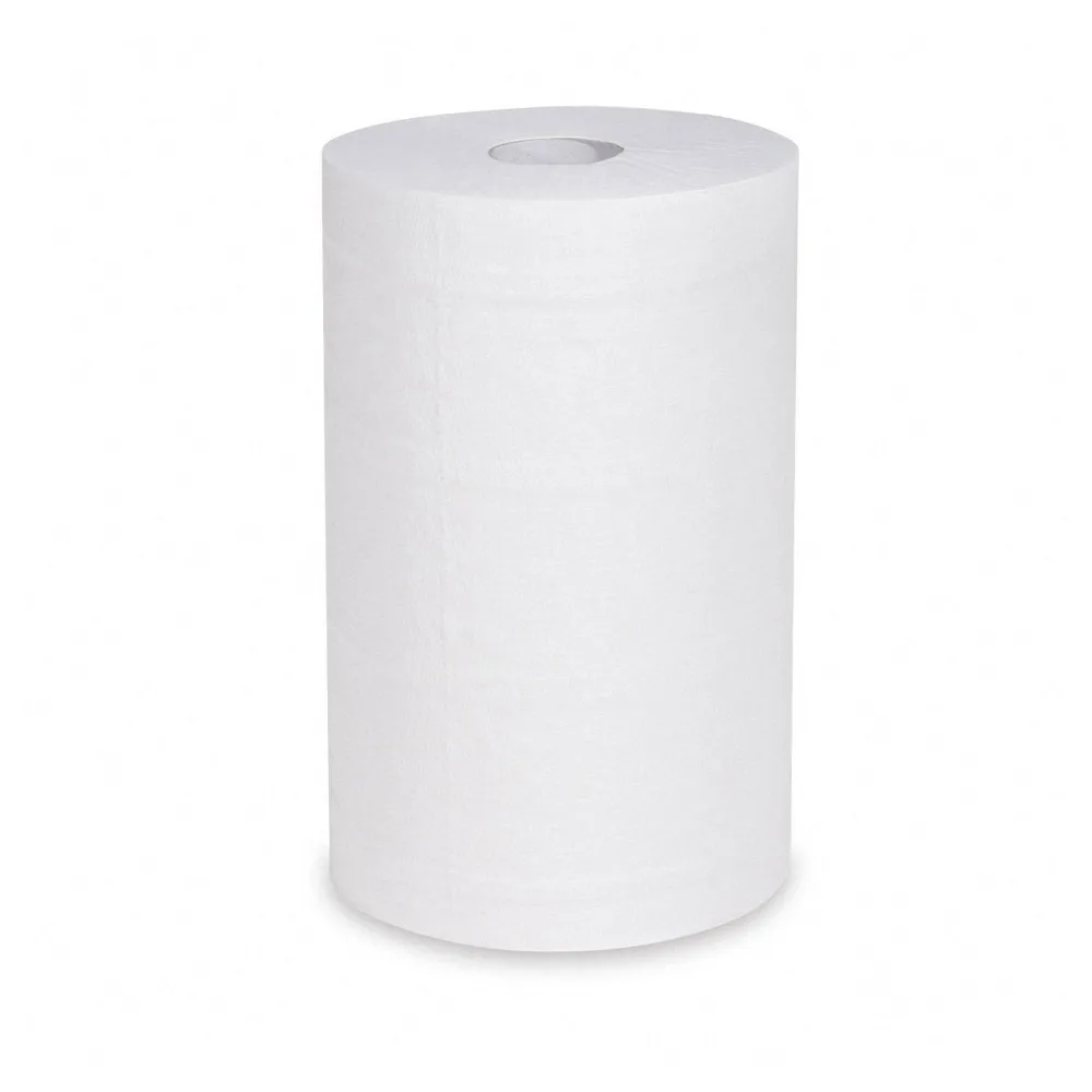 Putztuchrolle perforiert 100% Zellstoff 2-lagig O 12 x 20cm x 60m weiß, 12 Stk. – Bild 2