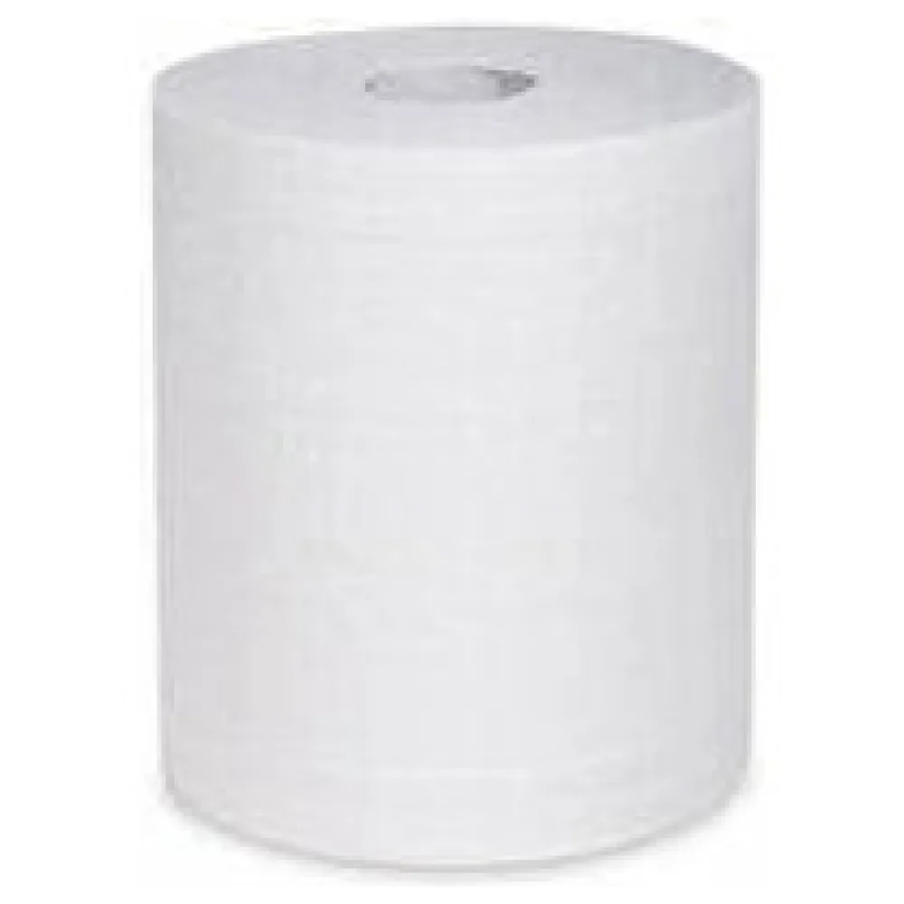 Putztuchrolle perforiert 100% Zellstoff 2-lagig O 19 x 22 cm x 160m weiß, 6 Stk. – Bild 3