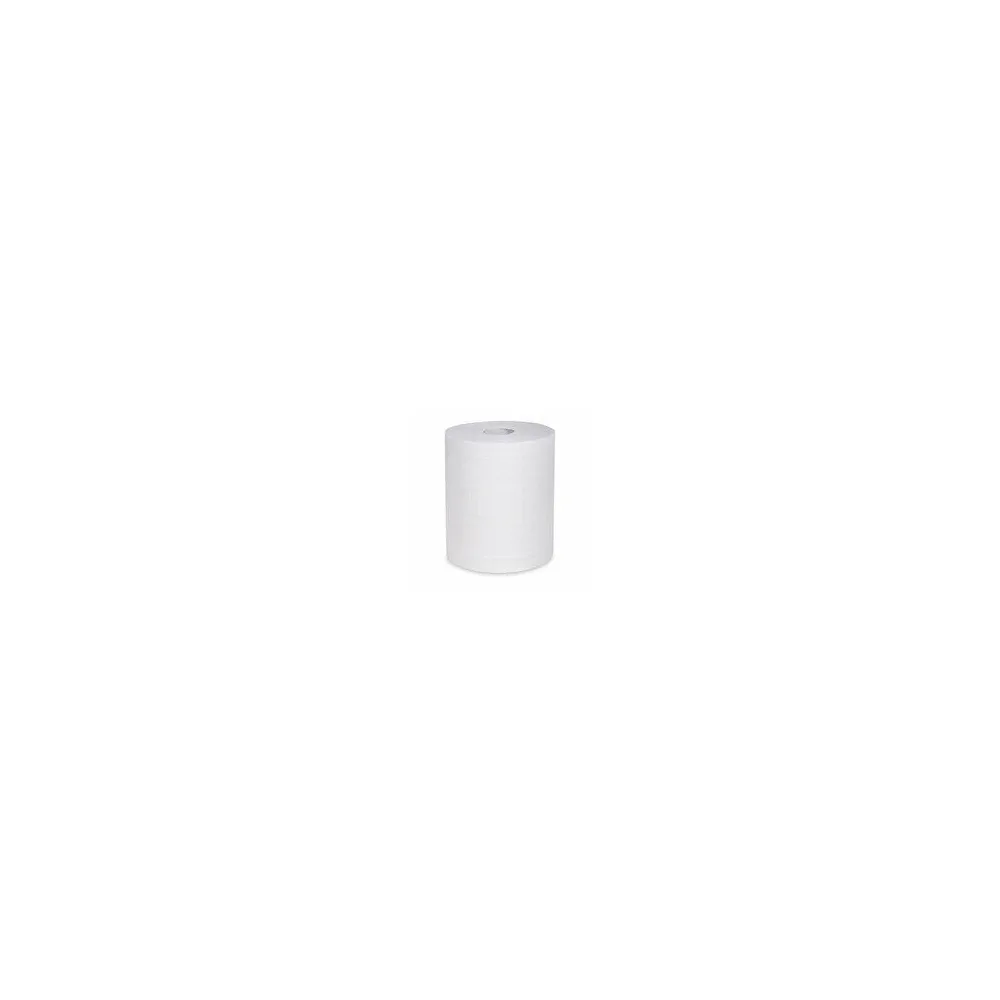 Putztuchrolle perforiert 100% Zellstoff 2-lagig O 19 x 22 cm x 160m weiß, 6 Stk.