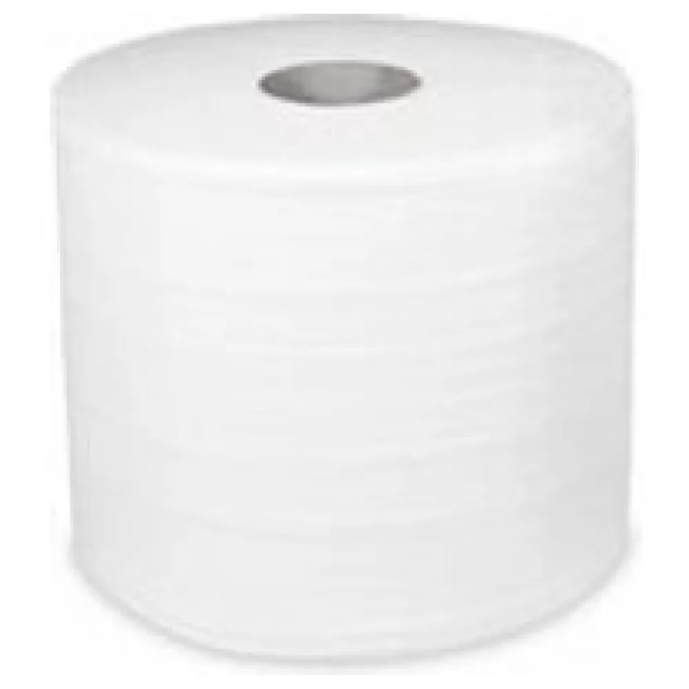 Industrie-Putztuchrolle geprägt Tissue 2-lagig O 27 x 38cm x 304m weiß, 2 Stk. – Bild 3