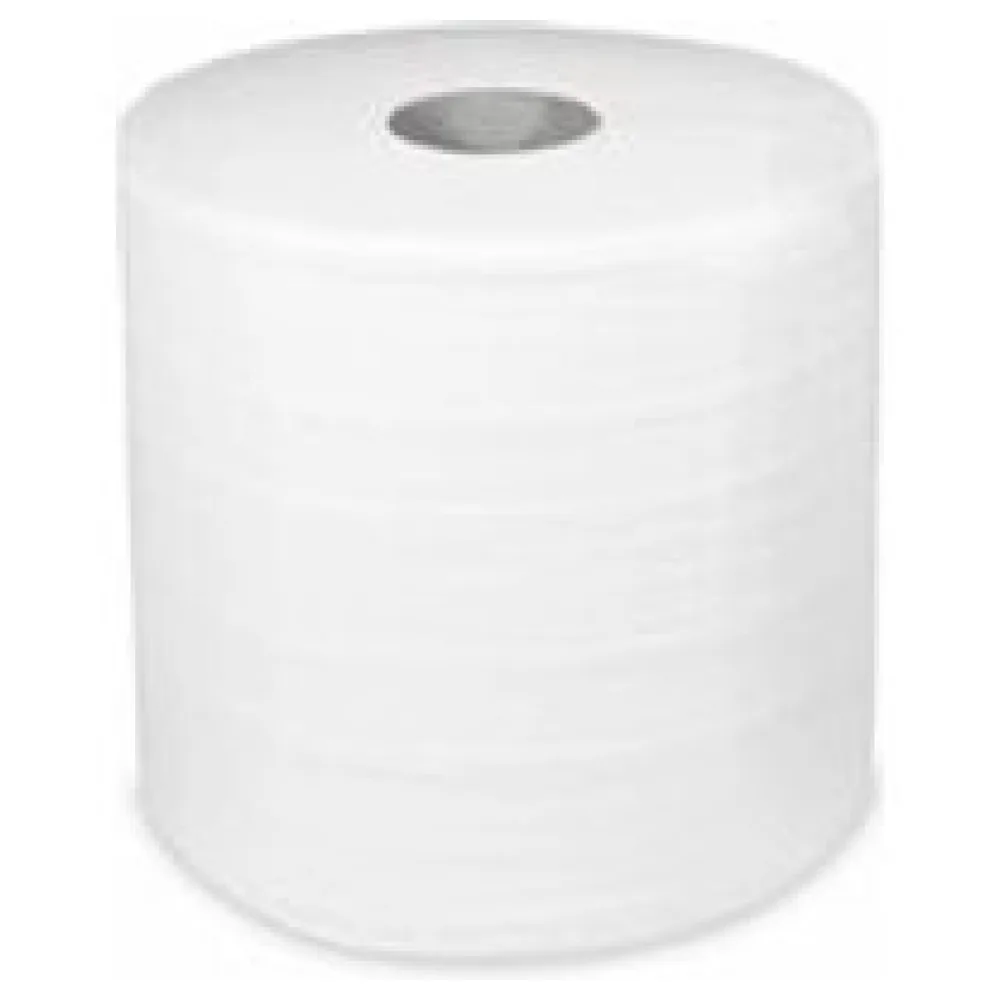 Industrie-Putztuchrolle glatt Tissue 2-lagig O 27 x 26cm x 304m weiß, 2 Stk. – Bild 3
