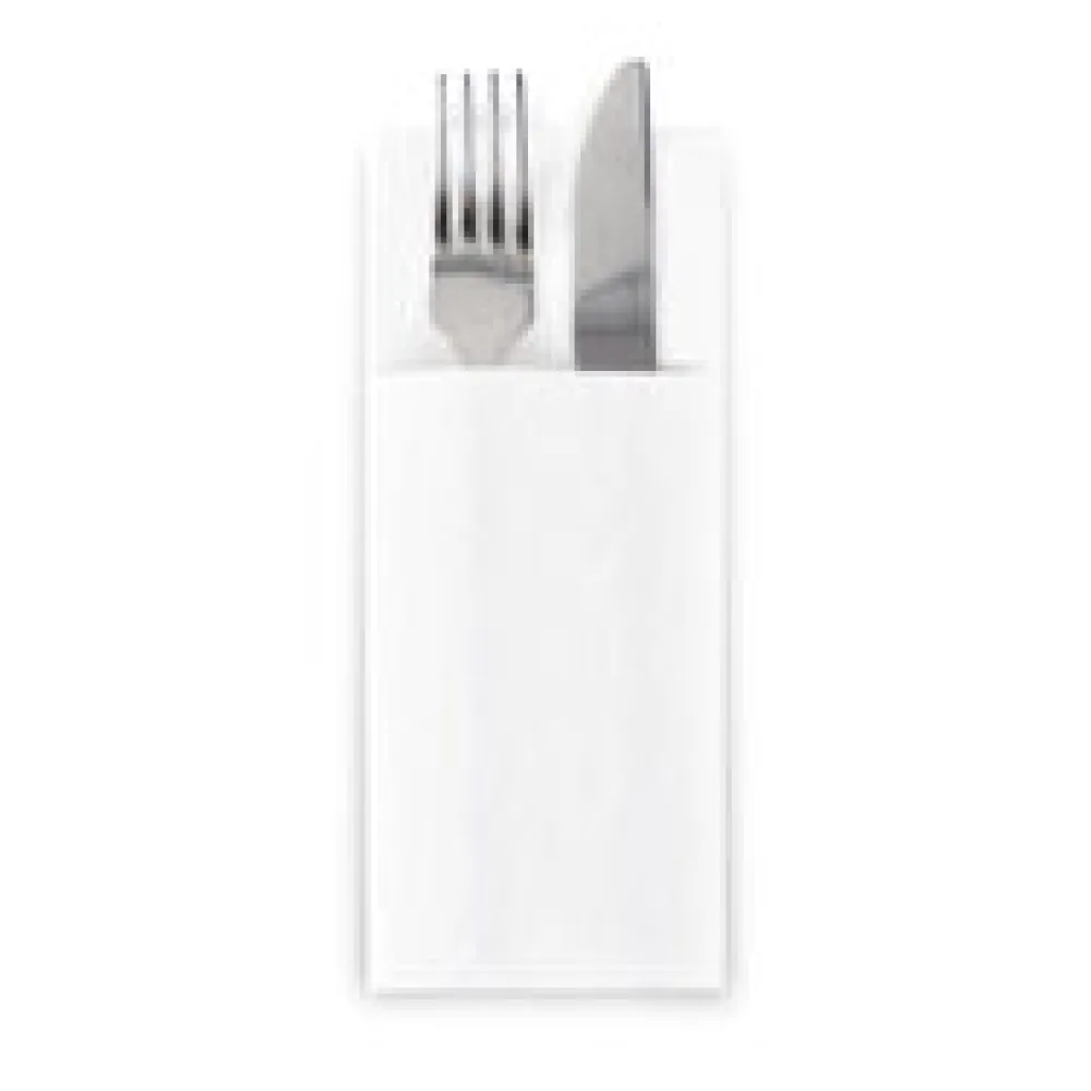 Servietten Bestecktaschen 32 x 40 cm 1/8 -Falz AIRLAID Stoffähnlich, 50 Stk.