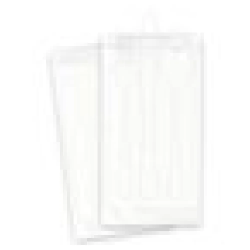 Bestecktaschen weiß 240x125mm inkl. Serviette 390x380mm weiß, 500 Stk. – Bild 4