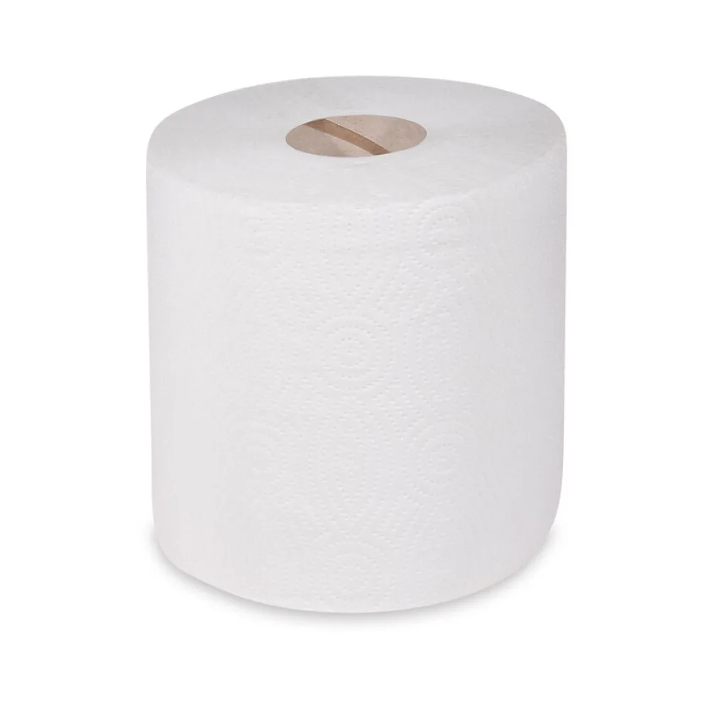 Küchenrollen Großrolle XXL 2-lagig O 19cm, 19cm x 100m, alle 22 cm perforiert – Bild 2