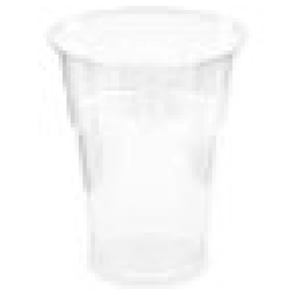 BIO Trinkbecher klar 500 ml 0,5 l Eichstrich Biokunststoff PLA o 102mm 10 Stk. – Bild 4