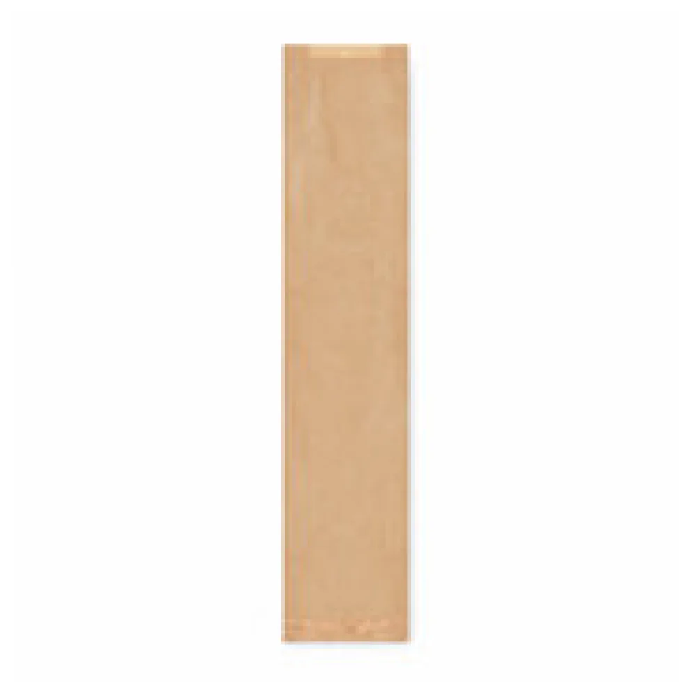Papierfaltenbeutel Papiertüten braun für Baguettes 12 + 5 x 59 cm, 1000 Stk.