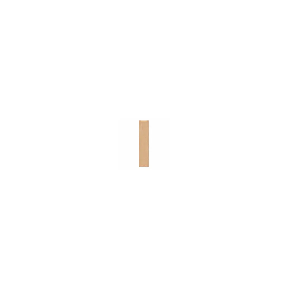 Papierfaltenbeutel Papiertüten braun für Baguettes 12 + 5 x 59 cm, 1000 Stk.