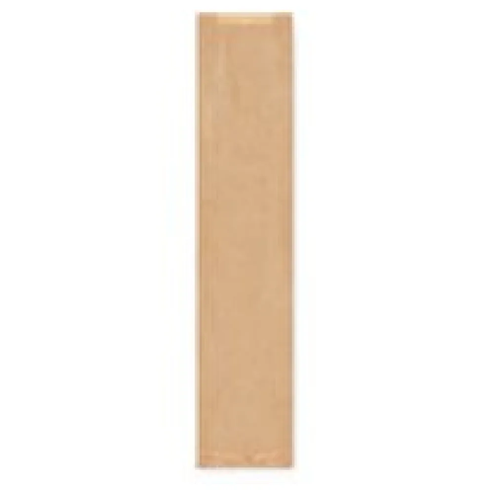 Papierfaltenbeutel Papiertüten braun für Baguettes 12 + 5 x 59 cm, 1000 Stk. – Bild 3