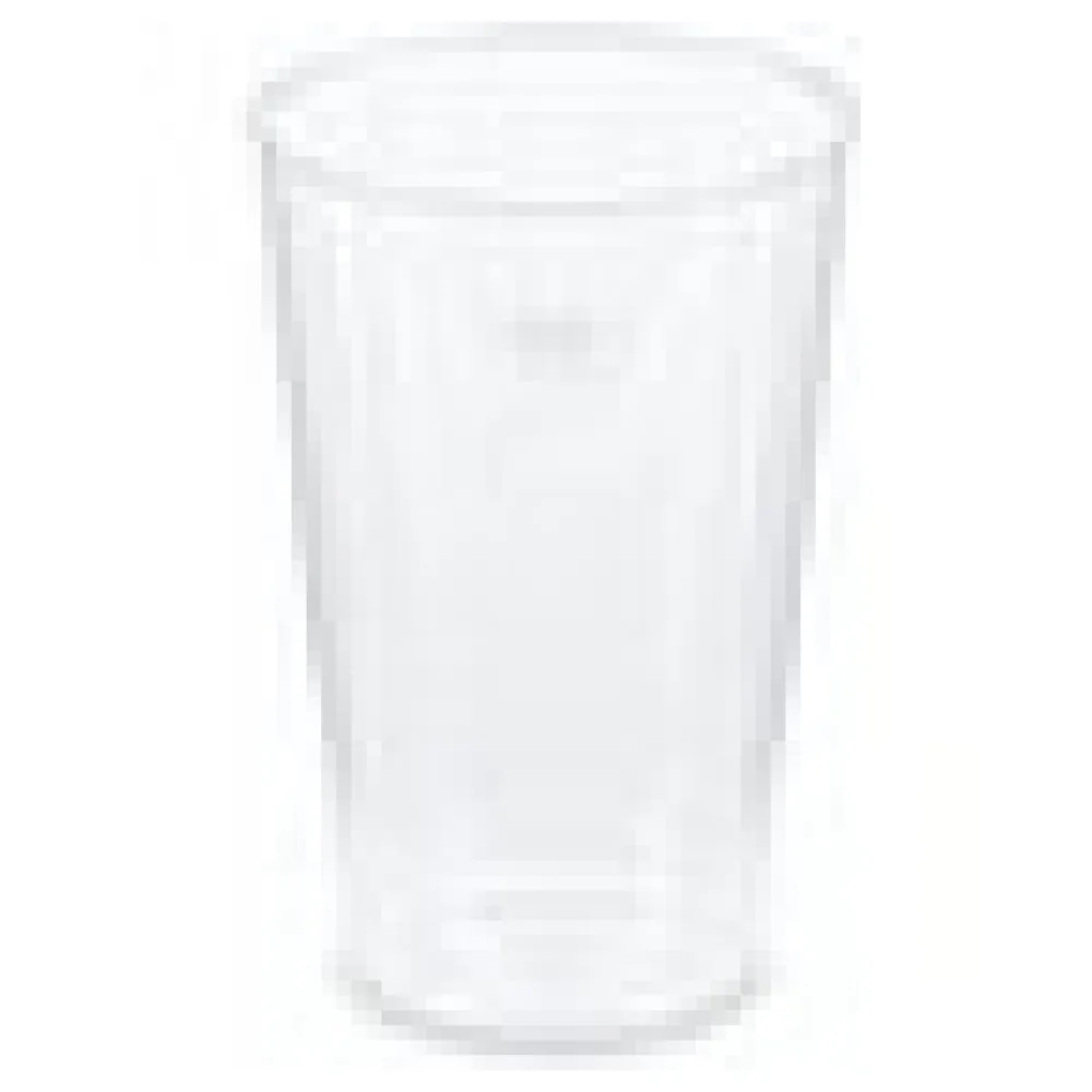 Mehrwegbecher Pfandbecher transparent PP Eichstrich 0,5 l O 9,1 cm, 30 Stk. – Bild 4