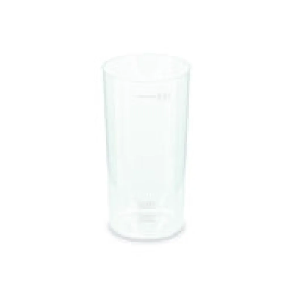 Mehrwegbecher Longdrink transparent PP Eichstriche 2 cl 4cl 0,2 l, 10 Stk.