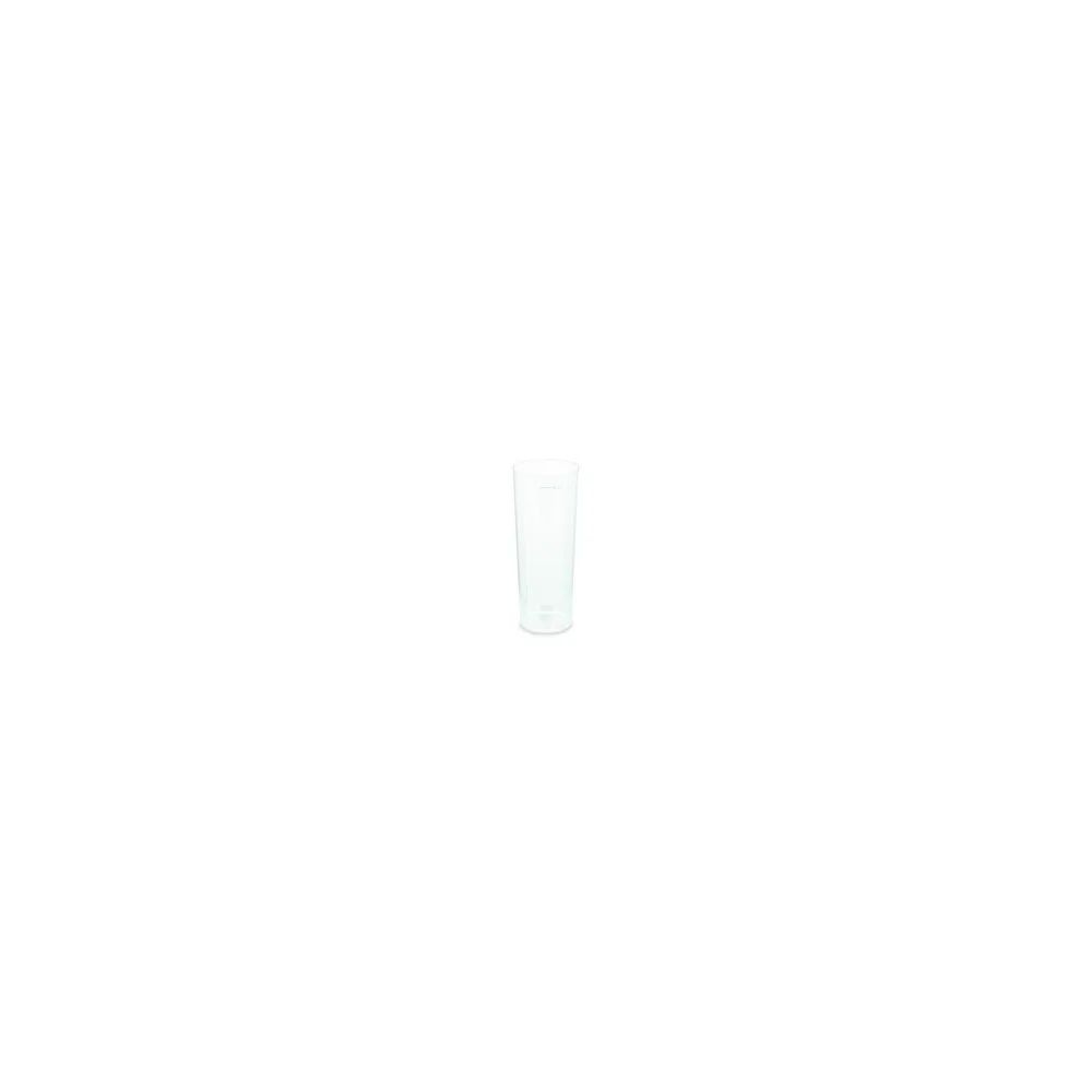 Mehrwegbecher Longdrink transparent PP Eichstriche 2 cl 4cl 0,3l, 10 Stk.