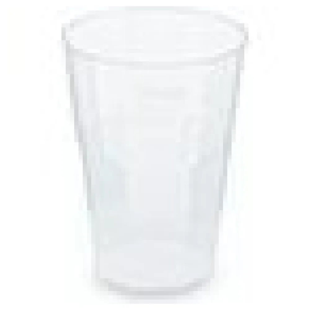 Mehrwegbecher Cocktail transparent PP Eichstrich 0,3 l O 8 cm, 30 Stk. – Bild 4