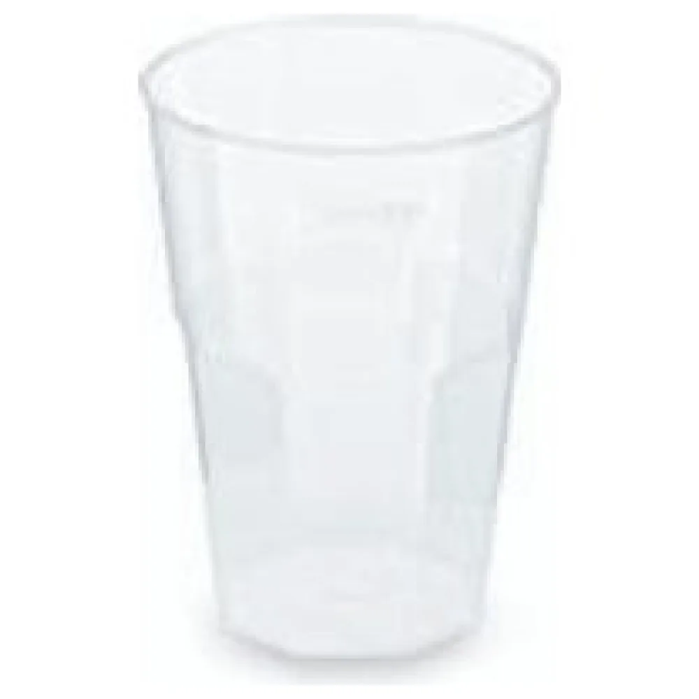 Mehrwegbecher Cocktail transparent PP Eichstrich 0,3 l O 8 cm, 30 Stk. – Bild 3