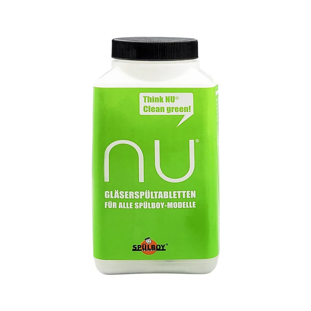 Gläserspültabletten für NU Classic 500 g, 100 Stk. – Bild 2