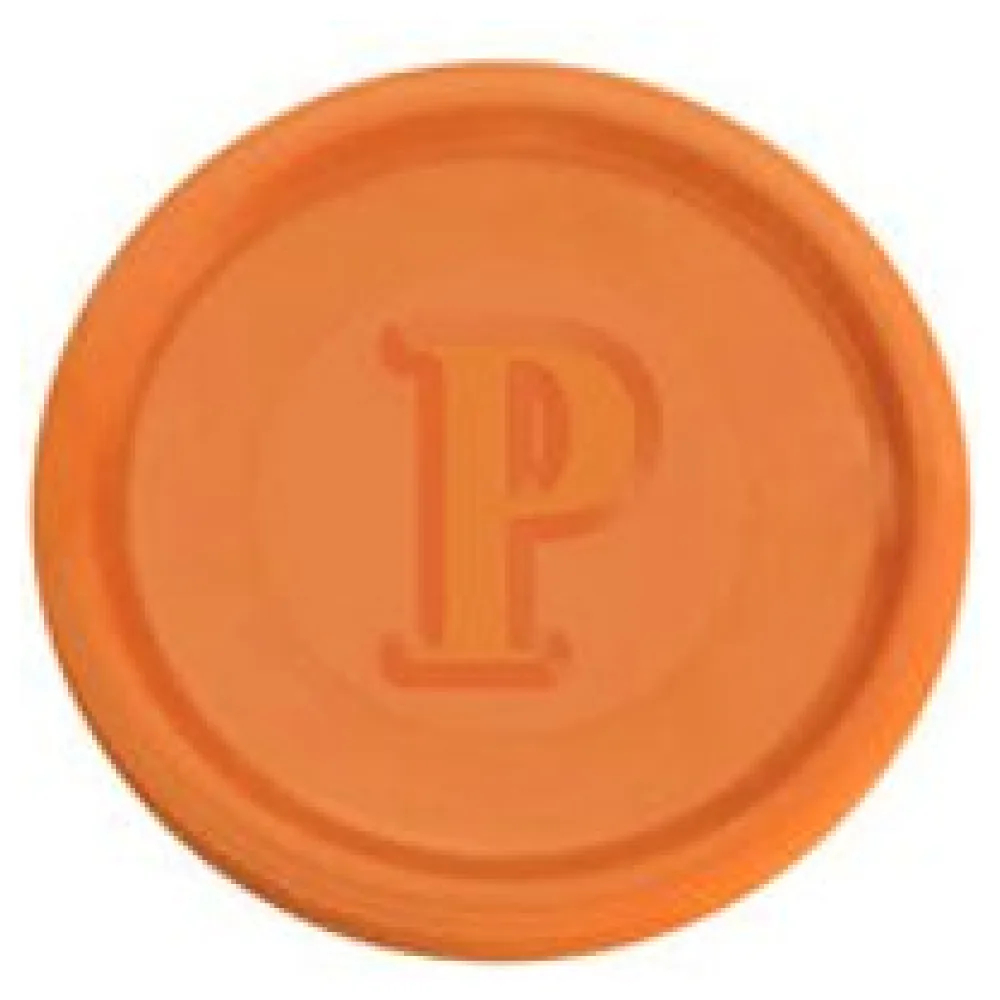 Pfandmarken orange, 100 Stk. – Bild 3