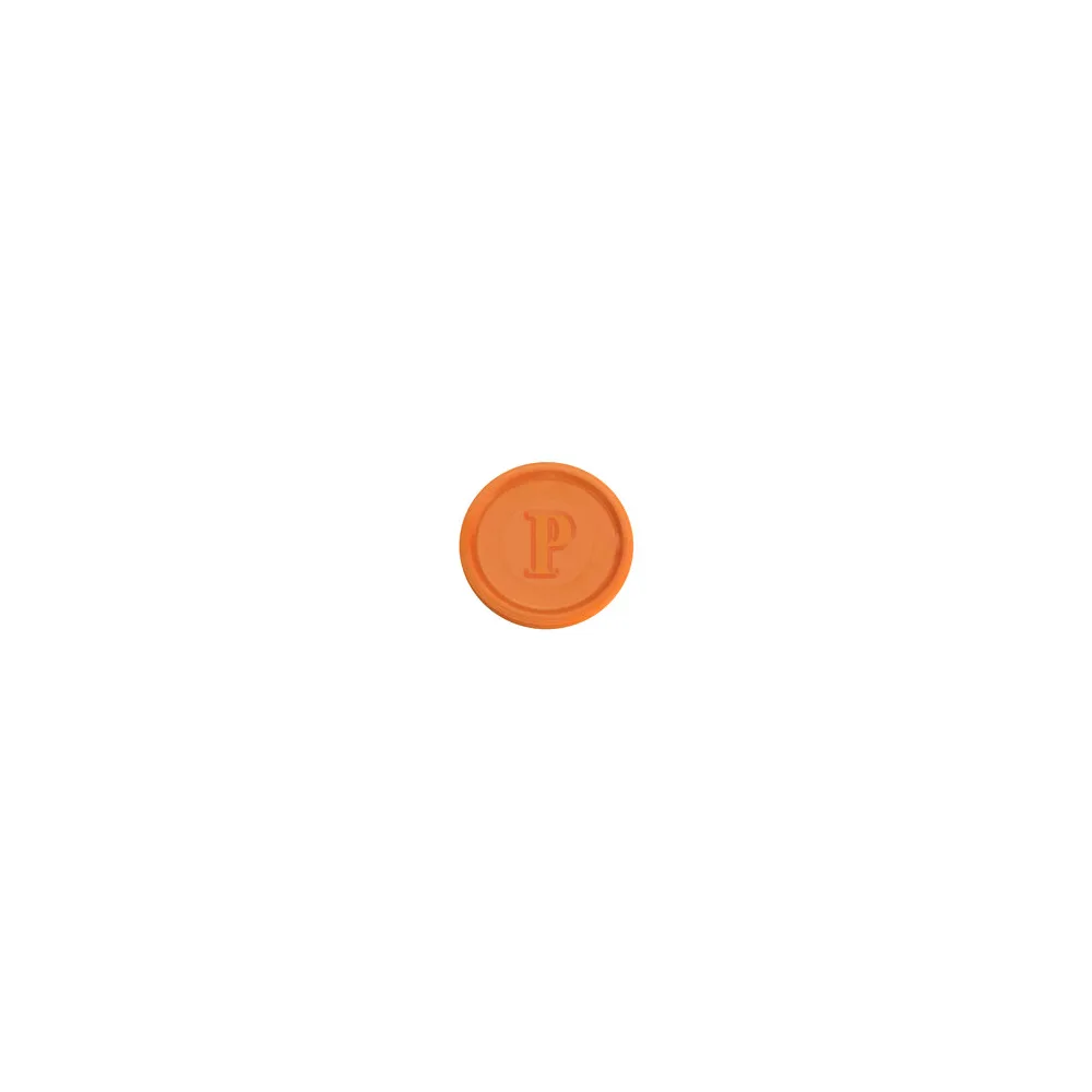 Pfandmarken orange, 100 Stk.